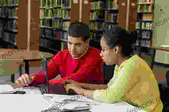 Students Studying In A Library FOCUS On College Success Harold Pratt