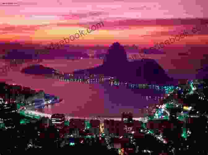 Sugarloaf Mountain, A Distinctive Granite Peak, Rises From The Guanabara Bay In Rio De Janeiro. Top Ten Sights: Rio De Janeiro