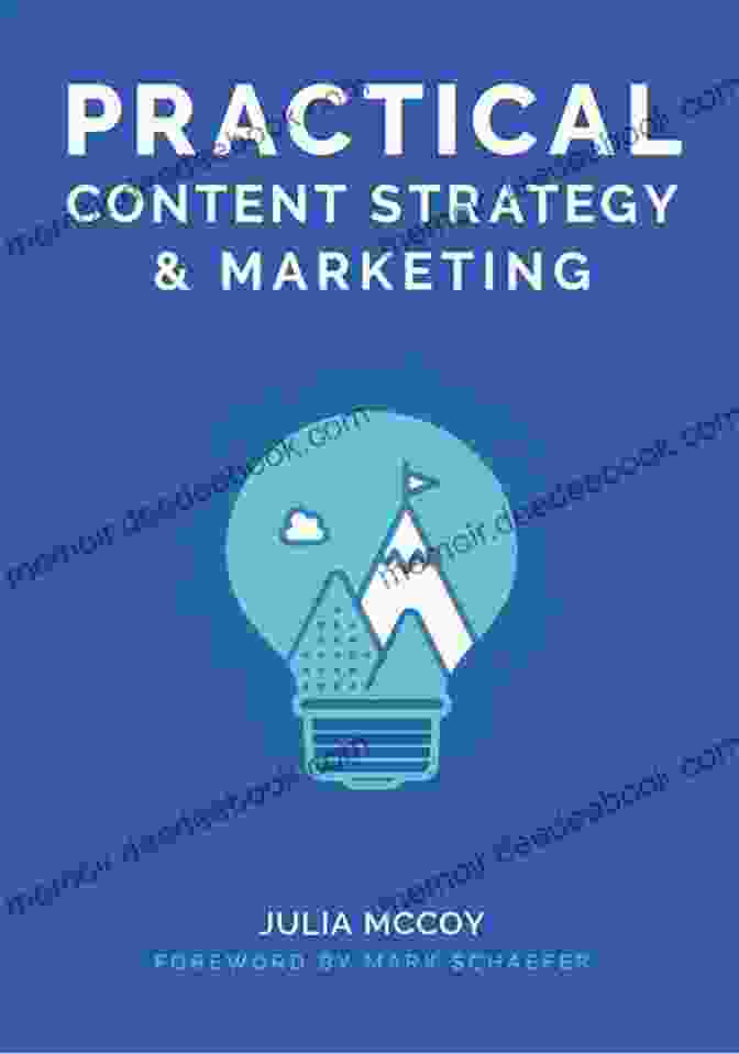 The Content Strategy Marketing Course Guidebook Cover, Featuring A Vibrant Graphic And The Title In Bold Letters. Practical Content Strategy Marketing: The Content Strategy Marketing Course Guidebook