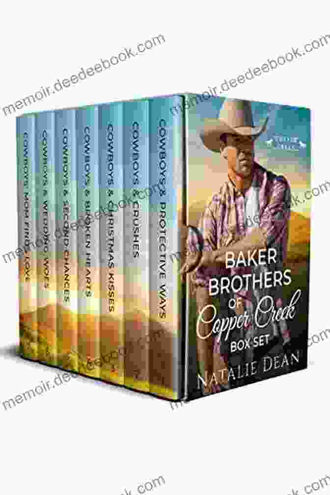 The Copper Creek Brothers Cowboys Crushes: Western Romance (Baker Brothers Of Copper Creek 2)