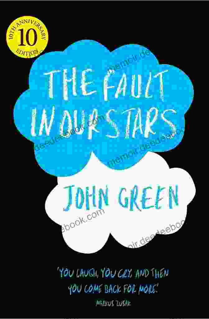 The Fault In Our Stars Book Cover By John Green The Fault In Their Stars