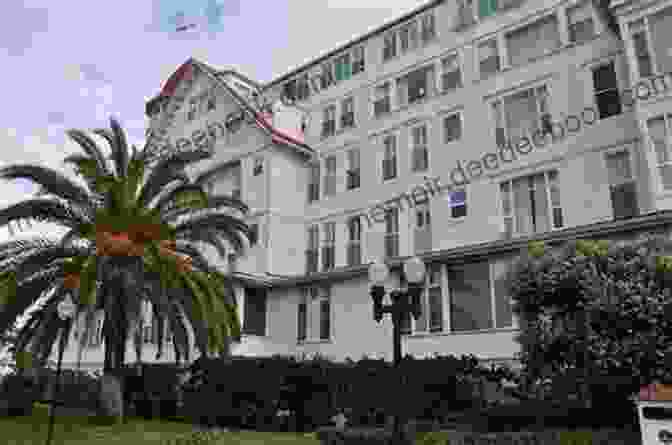 The Historic Hotel Del Coronado, With A Ghostly Figure Standing On The Balcony California S Horrors Haunts Ghost Accounts