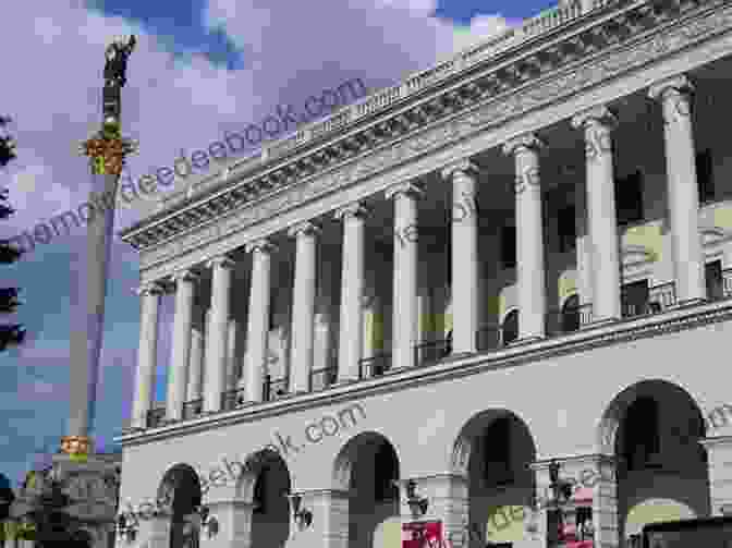 The Imposing Neoclassical Facade Of The Ukrainian National Academy Of Sciences On Tchaikovsky Street The Long Song Of Tchaikovsky Street: A Russian Adventure