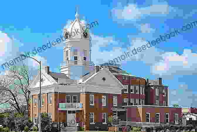 The Monroeville Courthouse, Which Is Featured In Monroeville: The Search For Harper Lee S Maycomb (Images Of America)