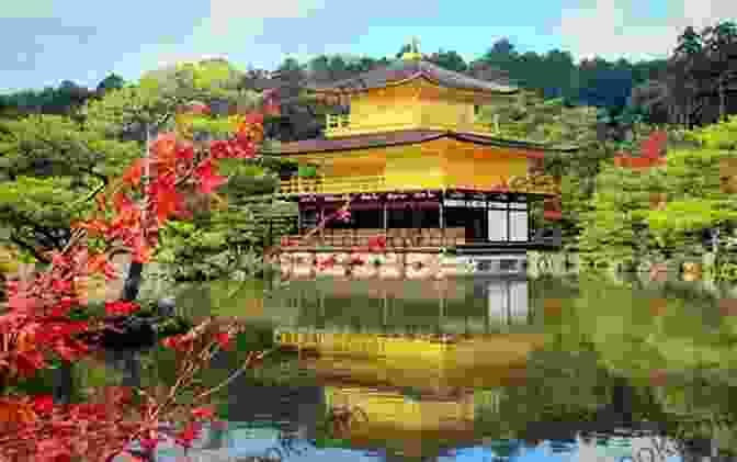 The Shimmering Kinkaku Ji, Also Known As The Golden Pavilion, Reflecting In The Tranquil Waters KYOTO Beautiful Photo Album William Jiang