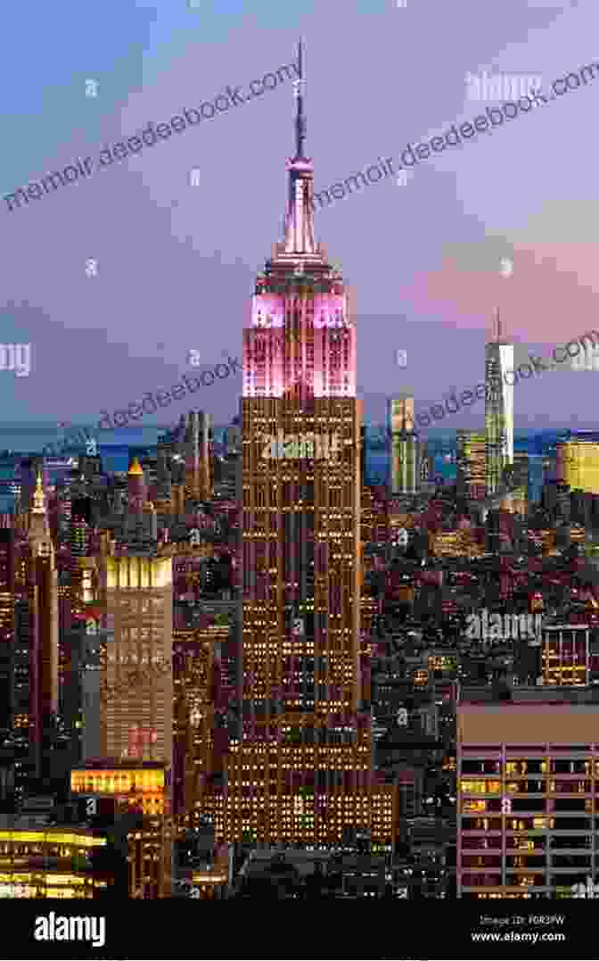 The Skylight Room Exterior At Dusk, With The Empire State Building In The Background THE SKYLIGHT ROOM Charlie Carillo