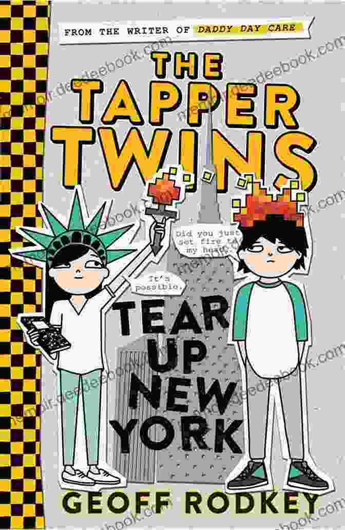 The Tapper Twins Embrace In A Warm Hug, Their Faces Beaming With Joy And Affection. The Tapper Twins Tear Up New York