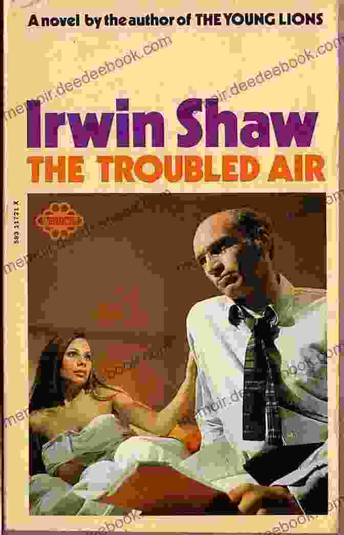 The Troubled Air Novel Cover, Featuring An Ethereal Woman Lost In Contemplation Against A Backdrop Of A Stormy Sky. The Troubled Air: A Novel