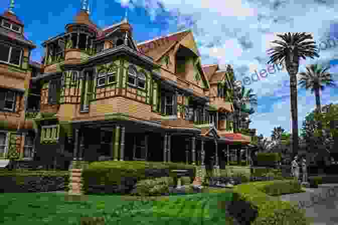 The Winchester Mystery House, A Sprawling Victorian Mansion With A Haunted Reputation California S Horrors Haunts Ghost Accounts