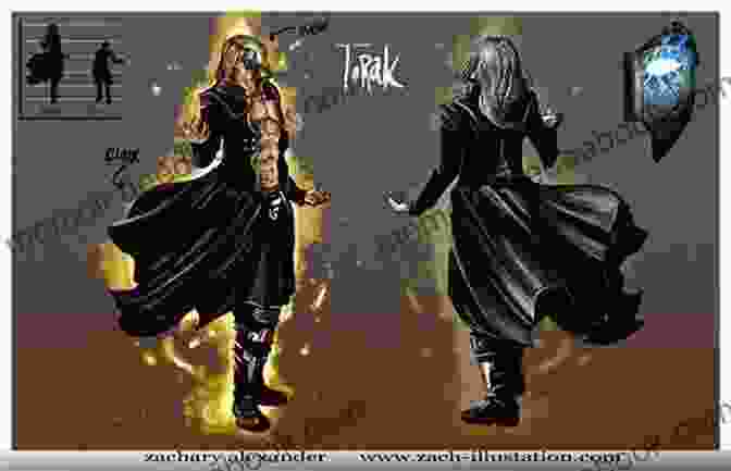 Torak And His Allies Battle The Demons The Beast Warrior Nahoko Uehashi