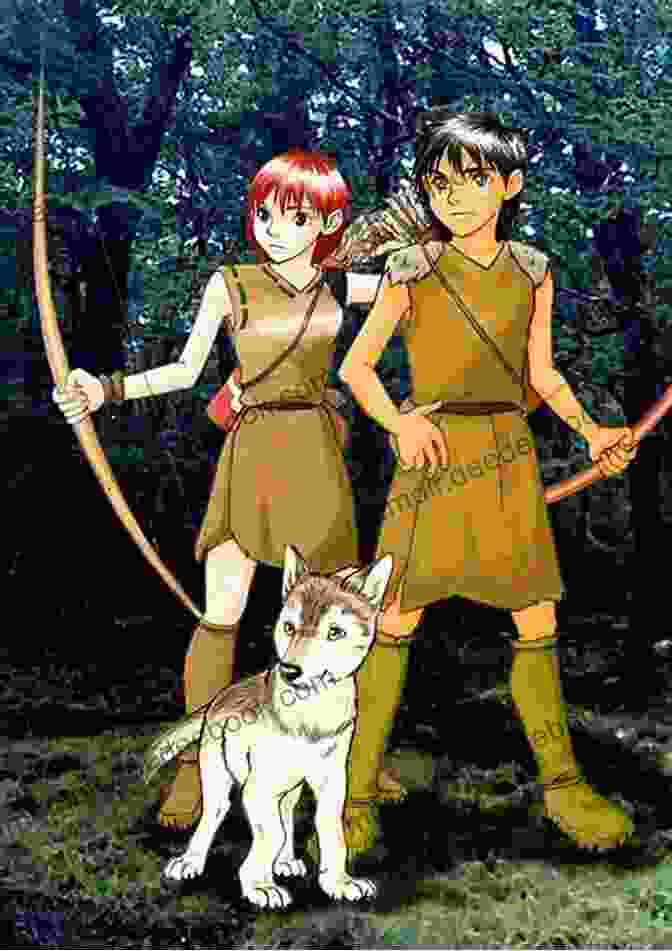 Torak And Renn In The Forest The Beast Warrior Nahoko Uehashi