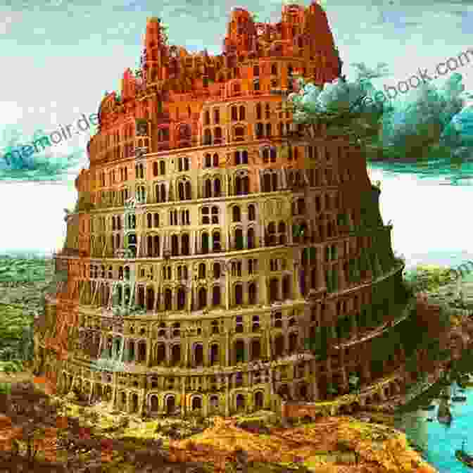 Tower Of Babel By Pieter Bruegel The Elder, A Detailed And Captivating Depiction Of The Biblical Scene, Showcasing The Scale And Grandeur Of The Tower, The Bustling Activity Of The Builders, And The Divine Intervention That Halted Its Construction Tower Of Babel Pieter Bruegel The Elder Cross Stitch Pattern: Regular And Large Print Chart