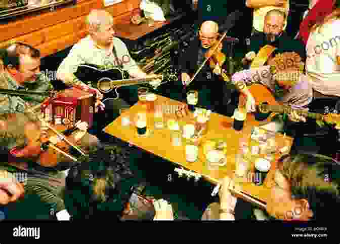 Traditional Music Session In A Cozy Pub Never Before Seen In Ireland: Irish Circus Handbills: A Visual History