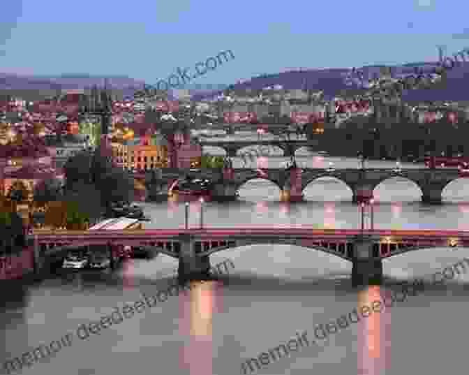 Tranquil Waters Of The Vltava River Flowing Beneath Charles Bridge In Prague The Other Side (Dedalus European Classics)