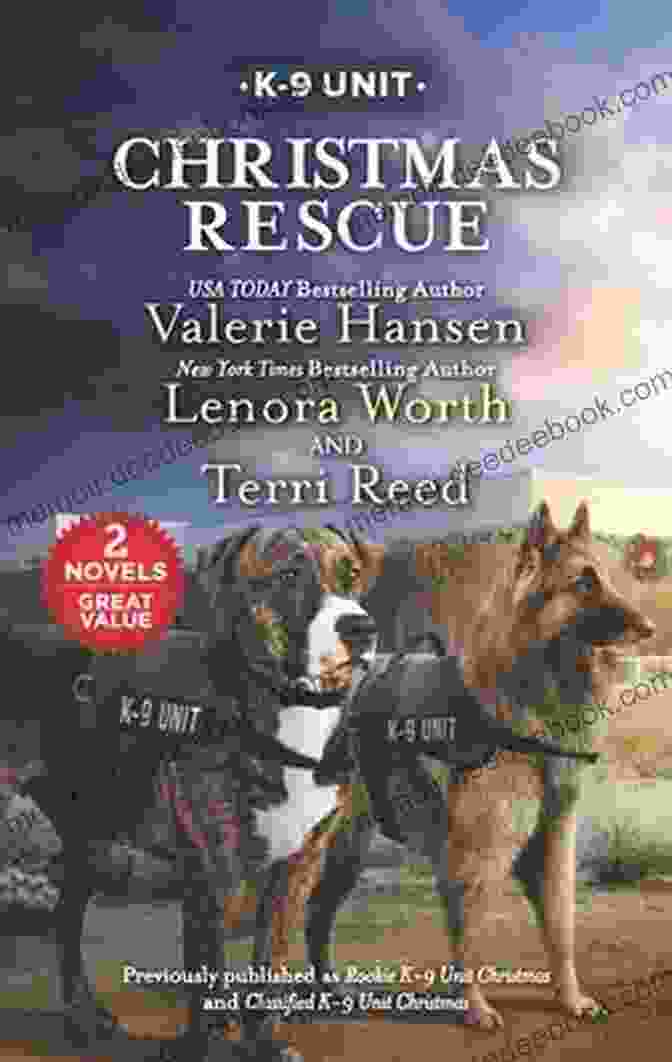 Valerie Hansen, Founder Of The Christmas Rescue Unit Christmas Rescue (K 9 Unit) Valerie Hansen