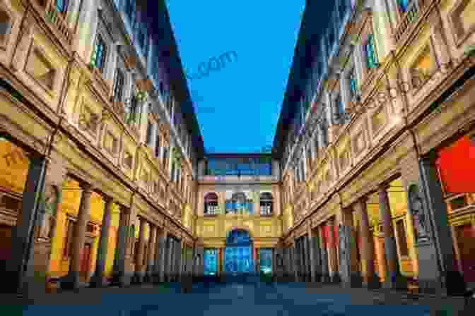 View Of The Ponte Vecchio In Florence With The Uffizi Gallery In The Background Italian Hours (Annotated) Henry James