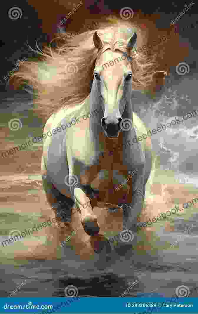 Willow Galloped Across The Field, Her Mane Flowing Behind Her Like A Silken Banner. My Pony Loves To Gallop Horses For Children Children S Horse