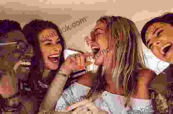 Woman Laughing And Having Fun With Friends Ungettable: Becoming The Woman Every Man Wants