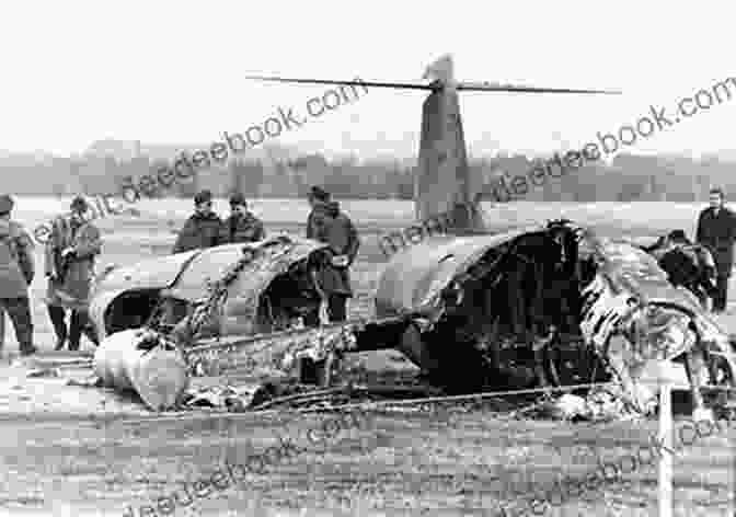 Wreckage Of A Lockheed 104 Starfighter That Crashed In West Germany In 1961. The Lockheed F 104 Starfighter Greg Goebel