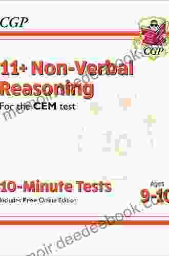 11+ CEM Non Verbal Reasoning Practice Assessment Tests Ages 9 10 : Perfect Preparation For The Eleven Plus (CGP 11+ CEM)