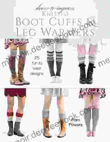 Dress To Impress Knitted Boot Cuffs Leg Warmers: 25 Fun To Wear Designs