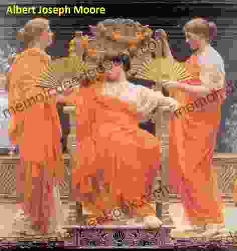 43 Amazing Color Paintings Of Albert Joseph Moore British Academic Painter (September 4 1841 September 25 1893)