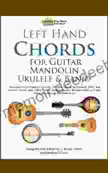 Left Hand Chords For Guitar Mandolin Ukulele Banjo
