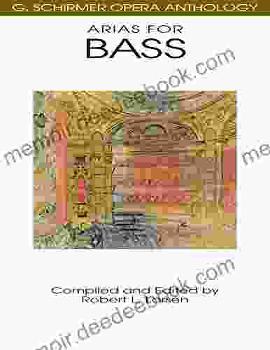 Arias For Bass: G Schirmer Opera Anthology