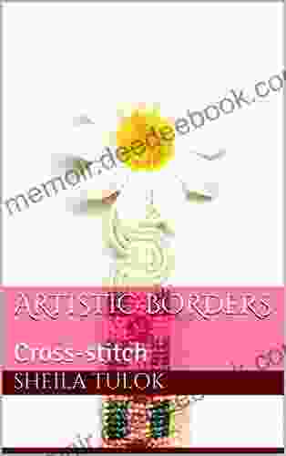 Artistic Borders: Cross Stitch Greg Goebel