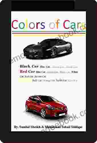 Colors Of Cars: Basic Colors