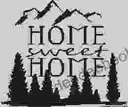 Home Sweet Home 4 Cross Stitch Pattern