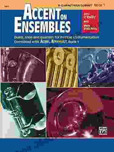 Accent On Ensembles: B Flat Clarinet Or Bass Clarinet 1 (Accent On Achievement)