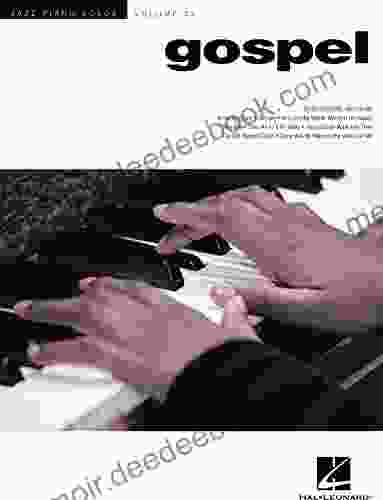 Jazz Piano Solos Gospel: Volume 33