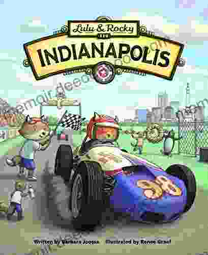 Lulu Rocky in Indianapolis (Lulu Rocky Adventures)