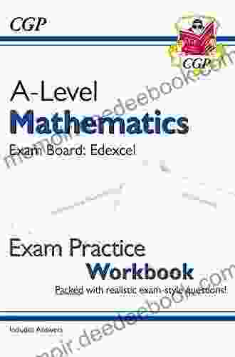 New A Level Maths Edexcel Exam Practice Workbook (includes Answers)