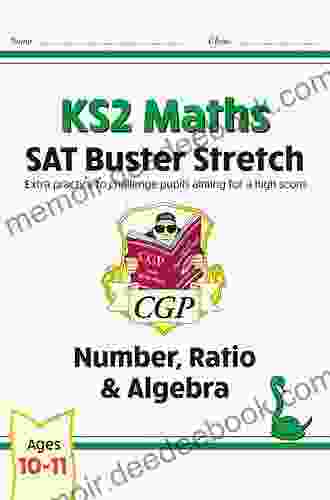 KS2 Maths SAT Buster: Number Ratio Algebra 1 (for The 2024 Tests) (CGP KS2 Maths SATs)