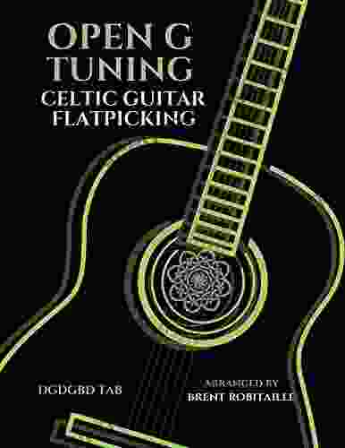 Open G Tuning Celtic Guitar Flatpicking: Celtic Flatpicking in Open G Guitar Tuning