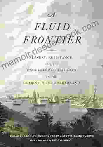 A Fluid Frontier: Slavery Resistance And The Underground Railroad In The Detroit River Borderland (Great Lakes Series)