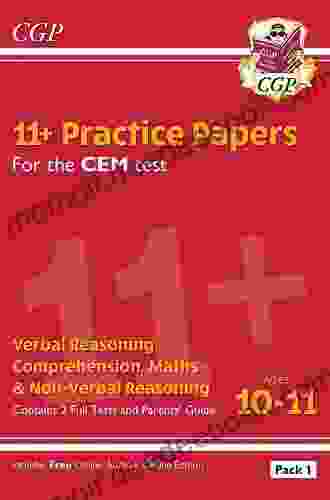 11+ GL Verbal Reasoning Practice Papers: Ages 10 11 Pack 1 (with Parents Guide): Superb Revision For The 2024 Tests (CGP 11+ GL)