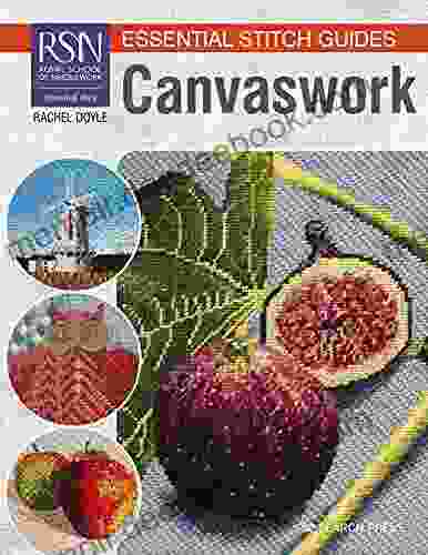 RSN Essential Stitch Guides: Canvaswork: Large format edition