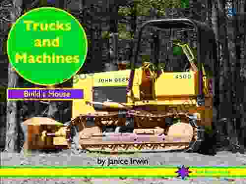 Trucks And Machines: Build A House