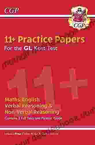 11+ GL Practice Papers Mixed Pack Ages 10 11 (with Parents Guide): Unbeatable Practice For The 2024 Tests (CGP 11+ GL)