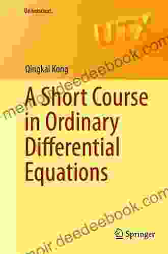 A Short Course In Ordinary Differential Equations (Universitext)